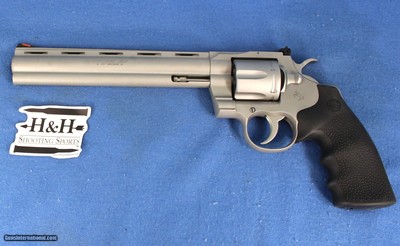 COLT PYTHON 357MAG/38SPC 8