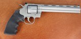 COLT PYTHON 357MAG/38SPC 8