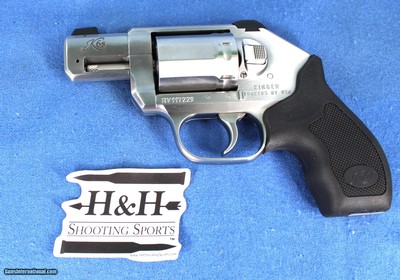 KIMBER K6S STAINLESS .357 MAG 3400010