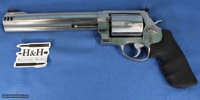 SMITH & WESSON S&W500 HIVIZ .500 S&W 163501