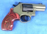 SMITH & WESSON 19 CARRY COMP 357 MAG/38SPC 14451 - 4 of 24