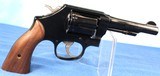 SMITH & WESSON MODEL 10 CLASSIC 38SPC 4