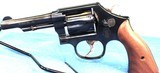 SMITH & WESSON MODEL 10 CLASSIC 38SPC 4