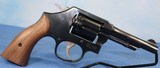 SMITH & WESSON MODEL 10 CLASSIC 38SPC 4
