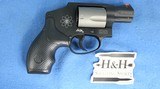 SMITH & WESSON 340 PD .357 MAG 103061 - 2 of 25