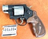 SMITH & WESSON 327 .357 MAG 170245 - 22 of 25