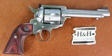 RUGER BLACKHAWK FLATTOP 05247 357 MAG/9MM - 17 of 18