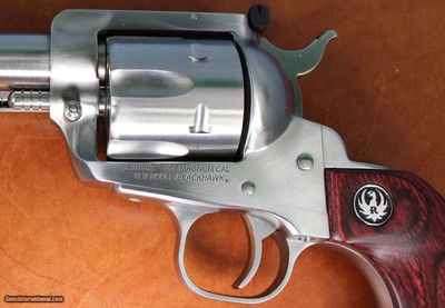 RUGER BLACKHAWK FLATTOP 05247 357 MAG/9MM
