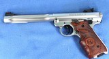 RUGER MKIV TARGET HUNTER .22 LR 40160 - 9 of 24