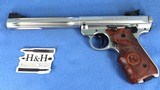 RUGER MKIV TARGET HUNTER .22 LR 40160