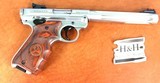 RUGER MKIV TARGET HUNTER .22 LR 40160 - 22 of 24