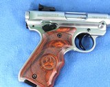 RUGER MKIV TARGET HUNTER .22 LR 40160 - 7 of 24
