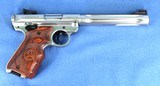 RUGER MKIV TARGET HUNTER .22 LR 40160 - 4 of 24