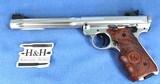 RUGER MKIV TARGET HUNTER .22 LR 40160 - 8 of 24