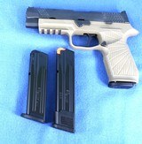 SIG SAUER WILSON P320 9MM ORIG BOX, 3 MAGS - 17 of 21
