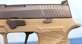 SIG SAUER WILSON P320 9MM ORIG BOX, 3 MAGS - 11 of 21