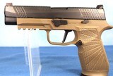 SIG SAUER WILSON P320 9MM ORIG BOX, 3 MAGS - 9 of 21