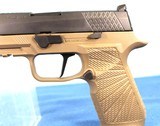 SIG SAUER WILSON P320 9MM ORIG BOX, 3 MAGS - 12 of 21