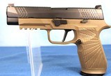 SIG SAUER WILSON P320 9MM ORIG BOX, 3 MAGS - 8 of 21