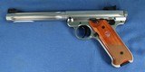 RUGER MKIV HUNTER .22 LR 40118 - 20 of 22