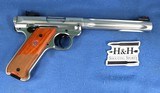RUGER MKIV HUNTER .22 LR 40118 - 22 of 22