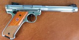 RUGER MKIV HUNTER .22 LR 40118 - 19 of 22