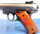RUGER MKIV HUNTER .22 LR 40118 - 10 of 22