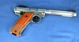 RUGER MKIV HUNTER .22 LR 40118 - 4 of 22