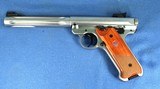 RUGER MKIV HUNTER .22 LR 40118 - 3 of 22