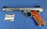 RUGER MKIV HUNTER .22 LR 40118