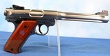 RUGER MKIV HUNTER .22 LR 40118 - 14 of 22