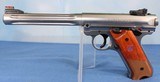 RUGER MKIV HUNTER .22 LR 40118 - 7 of 22