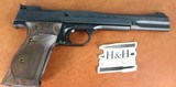 SMITH & WESSON MODEL 41 .22 LR 130512 - 6 of 23