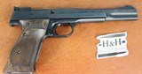 SMITH & WESSON MODEL 41 .22 LR 130512 - 21 of 23