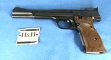 SMITH & WESSON MODEL 41 .22 LR 130512 - 1 of 23