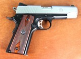 RUGER SR1911 LW COMMANDER .45 ACP 06711 - 22 of 24