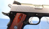 RUGER SR1911 LW COMMANDER .45 ACP 06711 - 19 of 24