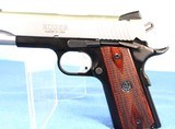 RUGER SR1911 LW COMMANDER .45 ACP 06711 - 14 of 24