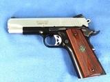RUGER SR1911 LW COMMANDER .45 ACP 06711 - 4 of 24
