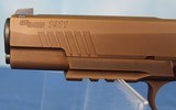 SIG SAUER 1911X SERIES COYOTE .45ACP 1911XR-45-CXR3 - 10 of 24