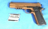 SIG SAUER 1911X SERIES COYOTE .45ACP 1911XR-45-CXR3