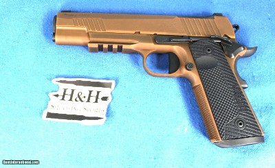 SIG SAUER 1911X SERIES COYOTE .45ACP 1911XR-45-CXR3