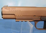 SIG SAUER 1911X SERIES COYOTE .45ACP 1911XR-45-CXR3 - 11 of 24