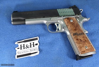 SIG SAUER 1911 STX .45 ACP 1911-45-STX