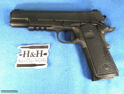 SIG SAUER 1911 XSERIES .45ACP 1911XR-45-BXRE