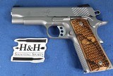 KIMBER SS PRO RAPTOR II .45 ACP 3200195 - 22 of 23