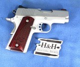 KIMBER STAINLESS ULTRA CARRY II .45 ACP 3200330 - 2 of 24