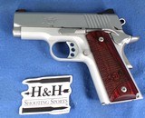 KIMBER STAINLESS ULTRA CARRY II .45 ACP 3200330
