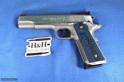 COLT GOLD CUP TROPHY .45 ACP 05070XE