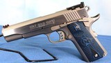 COLT GOLD CUP LITE .45ACP 05070GCL - 10 of 25